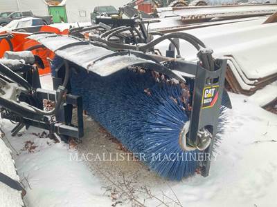 Caterpillar BA30 Sweeper Attachment