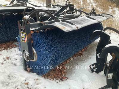 Caterpillar BA30 Sweeper Attachment
