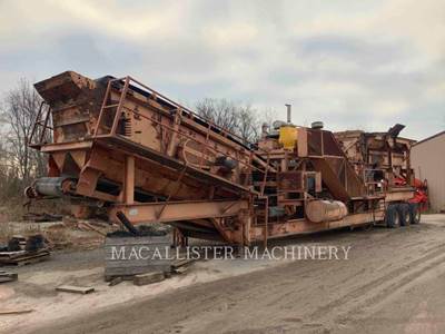 CRUSHER Underground Mining Loader