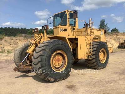 Caterpillar 834B Large Wheel Loader