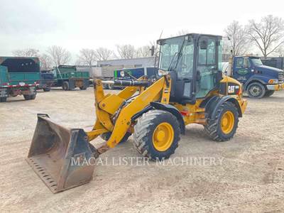 Caterpillar 908H2 AR Large Wheel Loader