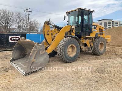 Caterpillar 938K RQ+ Wheel Loader