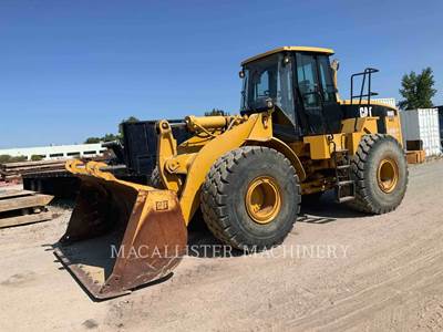 Caterpillar 966G II Large Wheel Loader