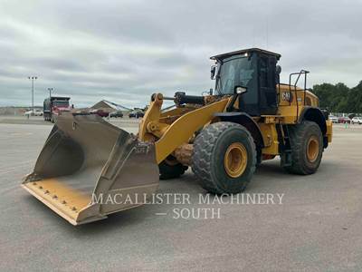 Caterpillar 966M Wheel Loader