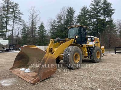 Caterpillar 966M Wheel Loader