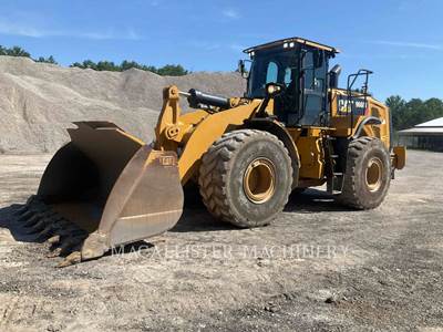 Caterpillar 966M Wheel Loader
