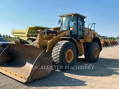 Caterpillar 966M Large Wheel Loader