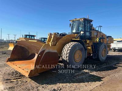 Caterpillar 980 Wheel Loader