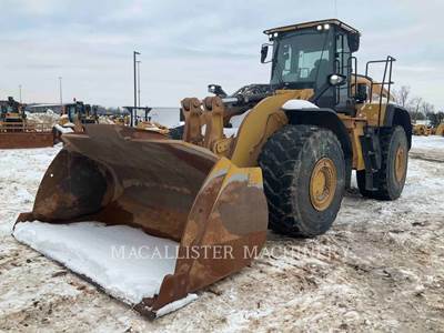 Caterpillar 980 XE Wheel Loader