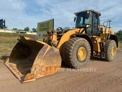 Caterpillar 98014 Wheel Loader