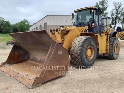 Caterpillar 980H Wheel Loader