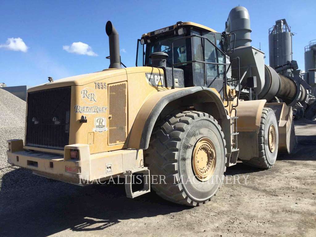 2010 Caterpillar 980H Wheel Loader For Sale, 13,640 Hours Gary, IN