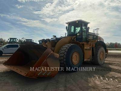 Caterpillar 980K Wheel Loader