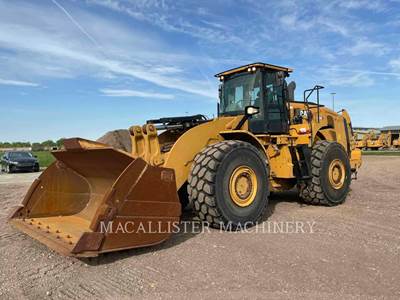 Caterpillar 980M Wheel Loader
