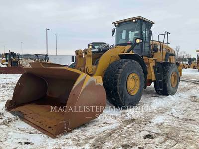 Caterpillar 980XE Wheel Loader