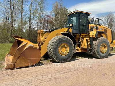 Caterpillar 980XE Wheel Loader