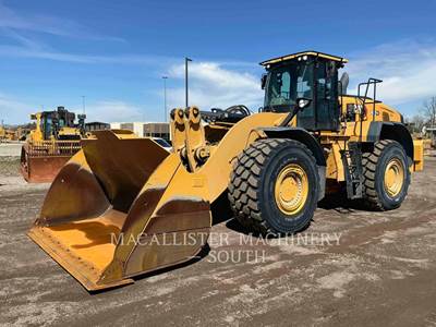 Caterpillar 982XE Wheel Loader