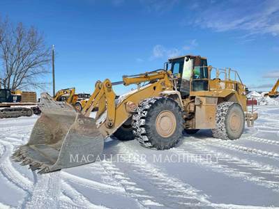 Caterpillar 988G Large Wheel Loader