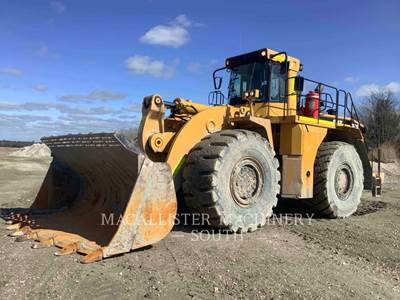 Caterpillar 990 Wheel Loader