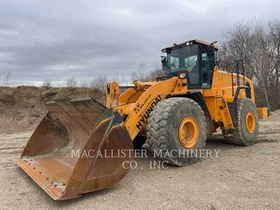Hyundai HL980XT Wheel Loader