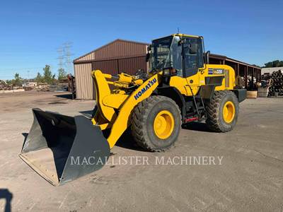Komatsu WA320-7 Wheel Loader