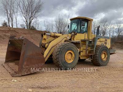 Komatsu WA500 Large Wheel Loader