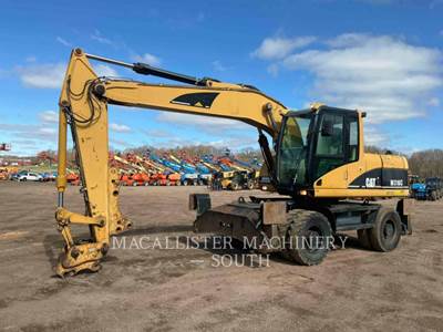 Caterpillar M316C Wheeled Excavator