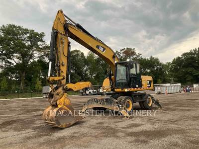 Caterpillar M318D Wheeled Excavator
