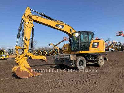 Caterpillar M318F Wheeled Excavator