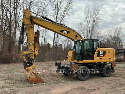 Caterpillar M320F PMTQ Wheeled Excavator