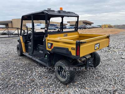 2020 Caterpillar CUV105D Utility Vehicle For Sale, 964 Hours ...