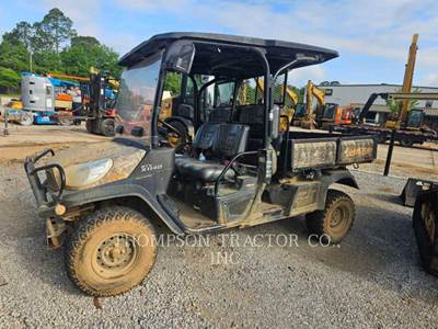 Kubota RTV-X1140RL-A Utility Vehicle