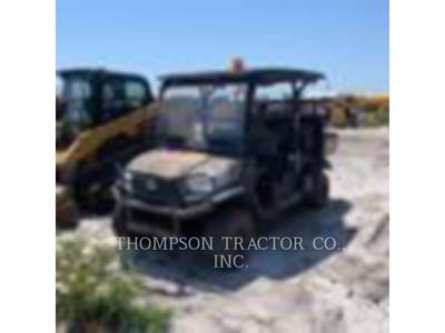 Kubota RTV-X1140RL-A Utility Vehicle