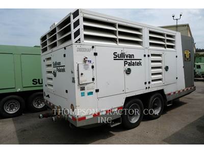 Sullivan D1600PHCA4WAF Air Compressor