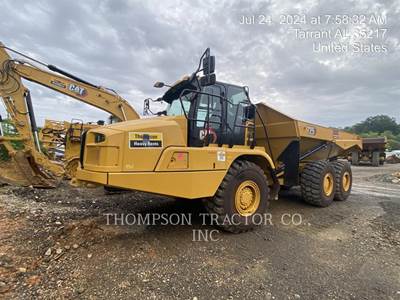 Caterpillar 725 Articulated Truck