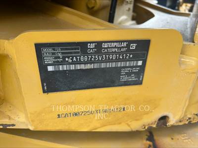 Caterpillar 725 Articulated Truck