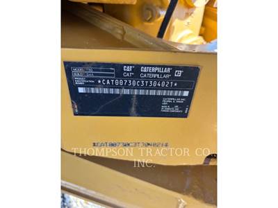 Caterpillar 730 Articulated Truck