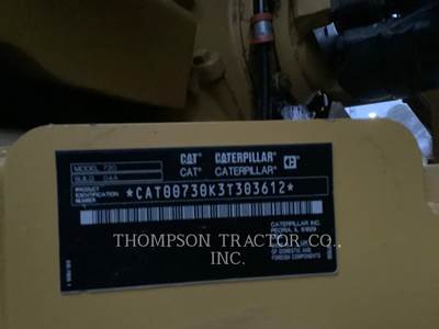 Caterpillar 730 Articulated Truck