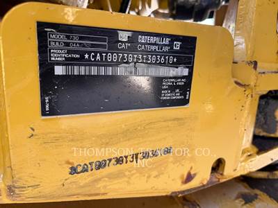 Caterpillar 730 Articulated Truck