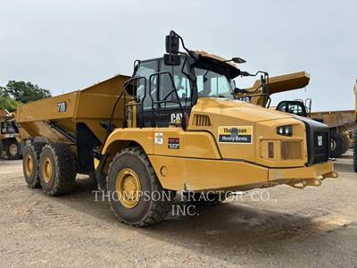 Caterpillar 730 Articulated Truck