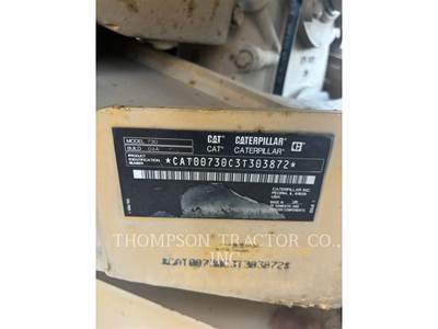 Caterpillar 730 Articulated Truck