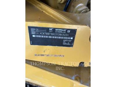 Caterpillar 730 Articulated Truck