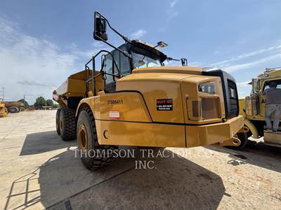 Caterpillar 740-GC Articulated Truck