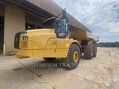 Caterpillar 740GC Articulated Truck
