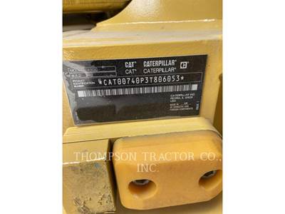 Caterpillar 740GC Articulated Truck