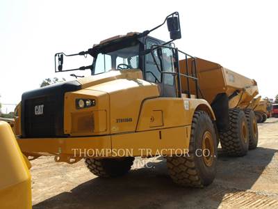 Caterpillar 740GC Articulated Truck