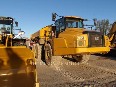 Caterpillar 740GC Articulated Truck