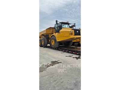 Caterpillar 740GC Articulated Truck