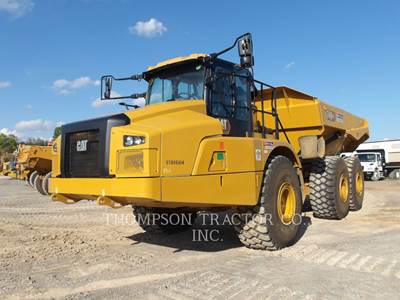 Caterpillar 740GC Articulated Truck