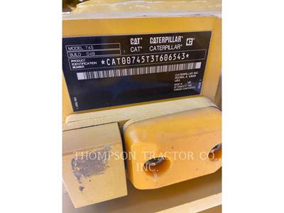 Caterpillar 745 Articulated Truck